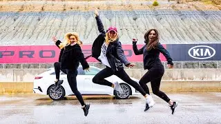 KIA - Girls Let Loose On Track!