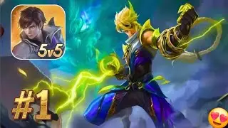 First Time Playing MOBA Legends 5v5 😱 | Full Match Gameplay #1