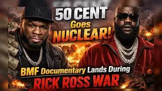 50 Cent’s Power Move — BMF Doc Drops as Rick Ross Feud Ignites