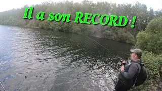 Il a son RECORD ! P&ecirc;che du BROCHET au STICKBAIT et au leurre SOUPLE !