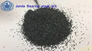 Bearing steel grit