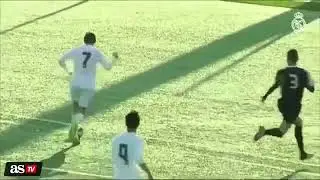 Cesar Gelabert / REAL MADRID CASTILLA / Skills & Goals 2018