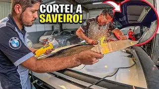 CORTAMOS O TETO DA SAVEIRO DO HUNGRIA - EstiloDUB
