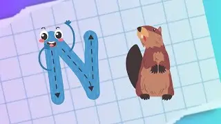 Lettera N | Impariamo l'ALFABETO ITALIANO con Tommy il giardiniere | Cartoni animati educativi