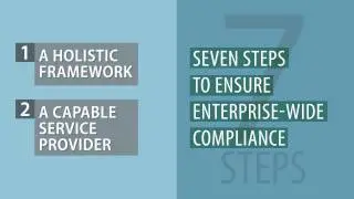 Best Practices in Enterprise Compliance