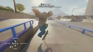 skate. funny moments (RAGE BATE AT THE END)