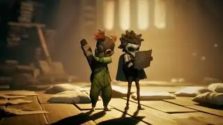 I Played Little Nightmares 3 with FauxRetro