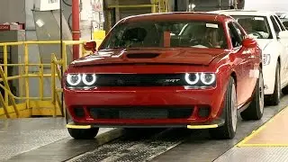 Dodge Charger, Challenger and Chrysler 300 manufacturing at the Brampton Assembly Plant