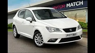 SEAT Ibiza 1.2 TSI SE Euro 6 5dr б/у - PY17RKV- Motor Match Crewe