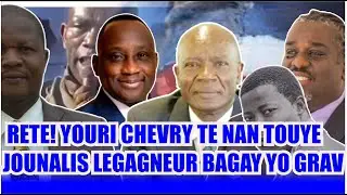 MEZANMI YOURI CHEVRY PATISIPE NAN TOUYE JOUNALIS LEGAGNEUR ROSMOND PALE PAWOL LAN,KOLONEL REBU PALE