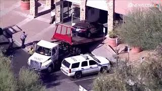Car into a Goodwill Donation Center in Scottsdale