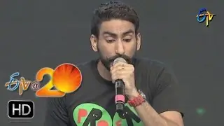 Karunya,Sahithi, Performance - Athiri Chirabara Song in Sangareddi ETV @ 20 Celebrations