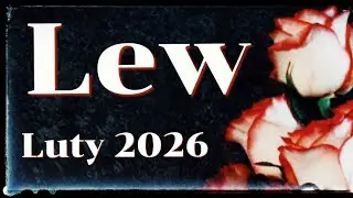 Lew 🧡 Luty 2026🌹 Horoskop miesięczny🌹