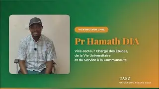 🎓 Mission de travail à l’IUK | Entretien exclusif avec le Vice-Recteur Pr Hamath DIA (UASZ) 🔴