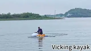 Electric Mini Jet Boat - High Speed Luxury Yacht for River and Ocean