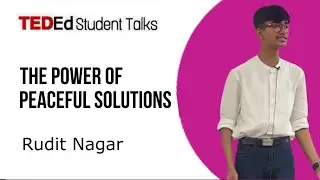 Peaceful Conflict Resolution | Rudit Nagar | IX B