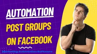 How To Auto Post Group On Facebook In Minutes | MKT Care