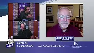 Джон Шеннон о главных событиях Бедарда и Селебрини, олимпийском составе и многом другом