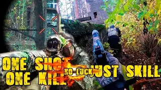 1 shot = 1 kill | Airsoft sniper in action | Страйкбол снайпер