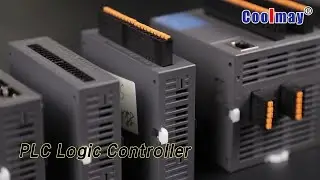 Flash ROM PLC Logic Controller Flexible High Speed Pulse Control