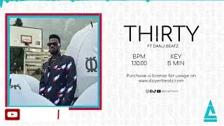 Afrotrap Instrumental 2023 | Kiff No Beat X Suspect 95 X Mhd Type beat | Thirty