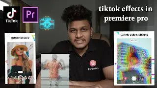 Как создать эффекты тиктока в Premiere Pro / Эффекты сбоев RBG