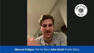 Marcus Foligno Gets Pranked by John Scott