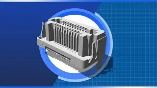 Samtec Razor Beam&trade; LSHM Series High-Speed Connectors | New Product Brief