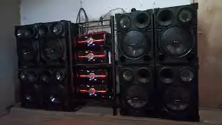 como eu fiz pra os 4 sh2000 reproduzir a mesma música,esses 4 tocando juntos é fora do normal...