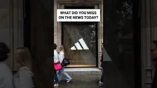 Adidas customer data stolen & other news #shorts