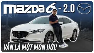 Đánh giá Mazda 6 ở 2023: Vẫn hấp dẫn chỉ sau mỗi Camry !!