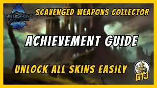 GW2 Scavenged Obsidian Weapon Collector Achievement | Unlock ALL Skins Easily!