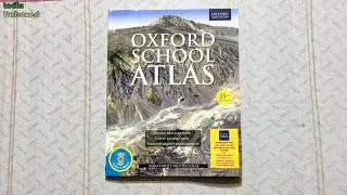 Oxford School Atlas - India's Most Trusted Atlas#indiaunboxed