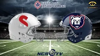 Sierra vs Santa Rosa Junior College Football LIVE 10/18/25