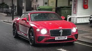 Bentley Continental GTC 2018 Number 1 Edition