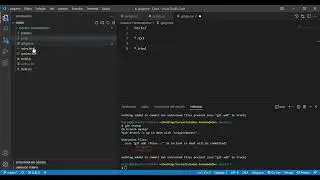 VsCode  - Ignorando [extensões] [arquivos]  [pastas]  [gitignore] (#47)