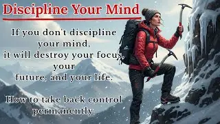 Learn English Through Story ⭐ Discipline Your Mind | Graded Reader Level 2-3 | Improve English