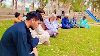 Syed  Habib shah senior leader's address to the district Sibi Syed community