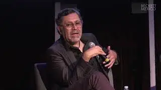 Gerardo Villegas y Waqas Mirza. Conferencia sobre Samuel Beckett, sus literaturas y lenguaje.