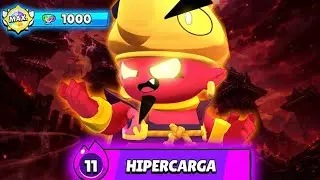 COLOQUEI o EUGÊNIO em 1000 TROFÉUS no BRAWL STARS! 