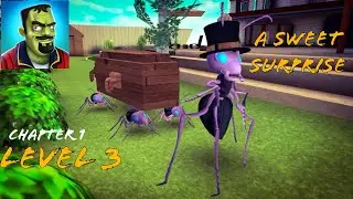 Scary Imposter (Scary Stranger 3D) - Chapter 1 Level 3 A Sweet Surprise