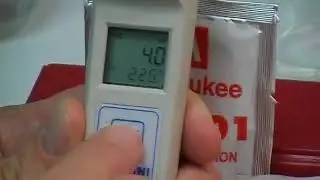 Waterproof Pocket Tester pH55 & pH56 Calibration Procedure