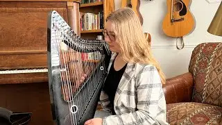 NEW HARP UNBOXING (Renley double from Hayden Harps)