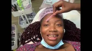 I HATE my Eyebrows Tint. Eyebrows tinting Gone wrong. How to fix dark tint on brows INSTANTLY