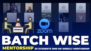 🔥Batch wise Mentorship | 50 Students one on one weekly Mentorship | NTSE + Boards Guidance for 9-10