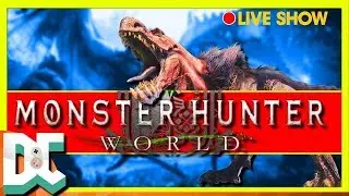 Monster Hunter World Gameplay LiveStream