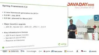 JavaDay Kyiv 2016: Spring Framework 5: Reactive Microservices on JDK 9 (Juergen Hoeller)