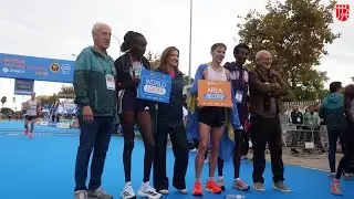 Medio Marat&oacute;n Valencia Trinidad Alfonso Zurich 2025