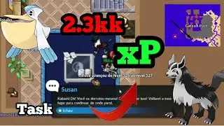 2.3KK de Xp Hunt + Task Gateon Port Atualizado