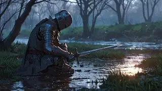 Lonely Knight in the Night | Melancholic Lo-Fi Hip Hop Music for Studying and Relaxing
